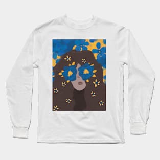 Flower Girl Long Sleeve T-Shirt